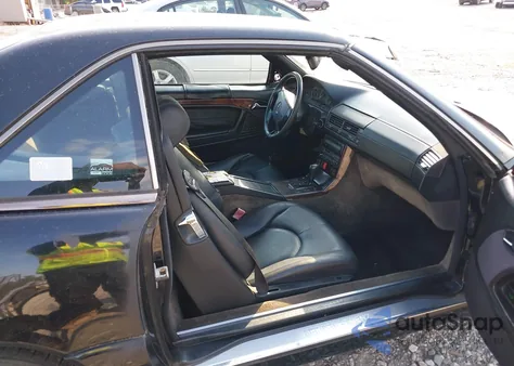 1998 Mercedes-Benz Sl 500 500 from USA, damaged, VIN WDBFA67F5WF168290